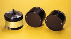 Dings Dynamics Group - 230/460 Volts at 60 Hertz, 1-1/2 Ft./Lb. Torque Disc Brake - 56C Frame, 5/8" Hub Bore, NEMA 4 Enclosure - Exact Tool & Supply
