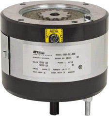 Dings Dynamics Group - 115/230 Volts at 60 Hertz, 3 Ft./Lb. Torque Disc Brake - 56C Frame, 5/8" Hub Bore, NEMA 2 Enclosure - Exact Tool & Supply