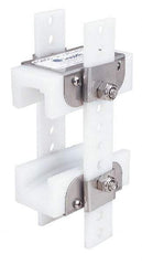 Made in USA - Chain Size 160, Polyethylene, Floating Roller Chain Tensioner - 6-1/2" Long - Exact Tool & Supply