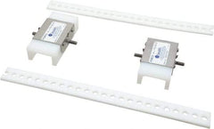 Made in USA - Chain Size 60, Polyethylene, Floating Roller Chain Tensioner - 4" Long - Exact Tool & Supply