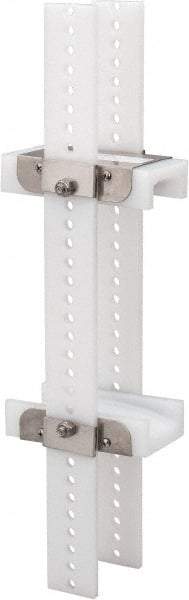 Made in USA - Chain Size 80, Polyethylene, Floating Roller Chain Tensioner - 4-1/2" Long - Exact Tool & Supply