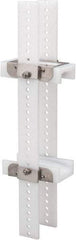 Made in USA - Chain Size 80, Polyethylene, Floating Roller Chain Tensioner - 4-1/2" Long - Exact Tool & Supply