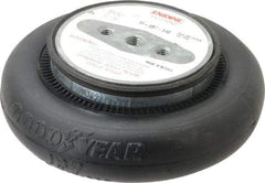 Value Collection - 100 psi Actuation: 445 Lb Ext, 2,635 Lb Compr, 3/8-16 & 3/8-16, 3.8" Stroke Len, Bellow Single Convolute Air Spring - 5.6" Extended Height, 1.8" Compressed Height, 7.7" Max OD at 100 psi, 260 to 2,225 Lb Capacity - Exact Tool & Supply