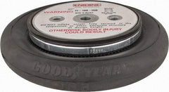 Value Collection - 100 psi Actuation: 815 Lb Ext, 3,650 Lb Compr, 3/8-16 & 3/8-16, 3.8" Stroke Len, Bellow Single Convolute Air Spring - 5.6" Extended Height, 1.8" Compressed Height, 8.7" Max OD at 100 psi, 330 to 2,965 Lb Capacity - Exact Tool & Supply
