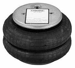Value Collection - 100 psi Actuation: 595 Lb Ext, 2,865 Lb Compr, 3/8-16 & 3/8-16, 4-1/2" Stroke Len, Bellow Double Convolute Air Spring - 7.7" Extended Height, 3.2" Compressed Height, 6-1/2" Max OD at 100 psi, 215 to 2,025 Lb Capacity - Exact Tool & Supply