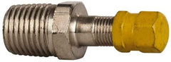 Value Collection - 1/4 NPTF Air Fitting for Bellows Air Spring - Exact Tool & Supply