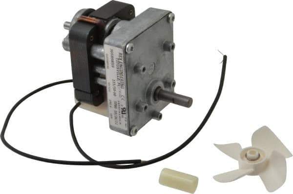 Value Collection - 115 Volt, 5 RPM, 680:1 Gear Ratio, CM Gearmotor - 50 Torque - Exact Tool & Supply