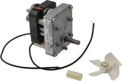 Value Collection - 115 Volt, 5 RPM, 680:1 Gear Ratio, CM Gearmotor - 50 Torque - Exact Tool & Supply