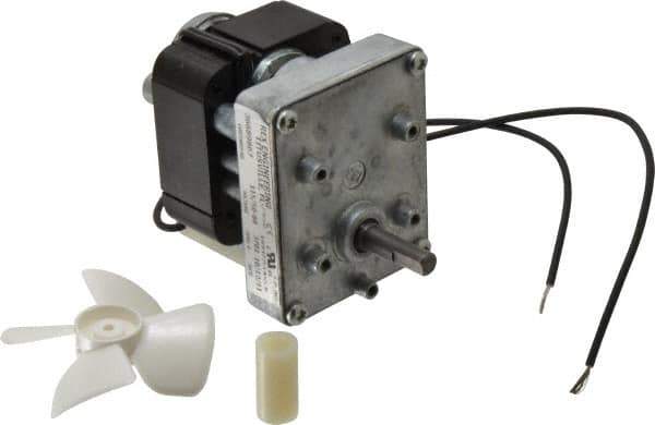 Made in USA - 115 Volt, 10 RPM, 340:1 Gear Ratio, CM Gearmotor - 50 Torque - Exact Tool & Supply