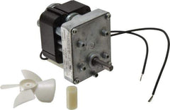Made in USA - 115 Volt, 10 RPM, 340:1 Gear Ratio, CM Gearmotor - 50 Torque - Exact Tool & Supply