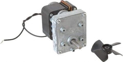 Made in USA - 115 Volt, 25 RPM, 136:1 Gear Ratio, CM Gearmotor - 30 Torque - Exact Tool & Supply
