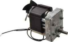Made in USA - 115 Volt, 50 RPM, 69:1 Gear Ratio, CM Gearmotor - 20 Torque - Exact Tool & Supply