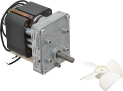 Made in USA - 115 Volt, 100 RPM, 34:1 Gear Ratio, CM Gearmotor - 10 Torque - Exact Tool & Supply
