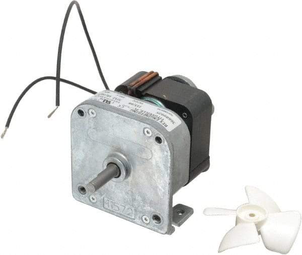 Made in USA - 115 Volt, 10 RPM, 340:1 Gear Ratio, CD Gearmotor - 50 Torque - Exact Tool & Supply