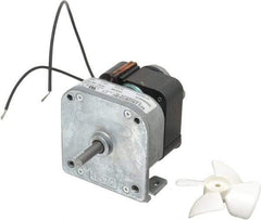 Made in USA - 115 Volt, 10 RPM, 340:1 Gear Ratio, CD Gearmotor - 50 Torque - Exact Tool & Supply