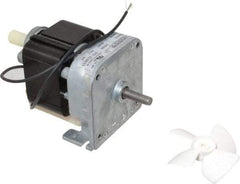 Made in USA - 115 Volt, 25 RPM, 136:1 Gear Ratio, CD Gearmotor - 40 Torque - Exact Tool & Supply