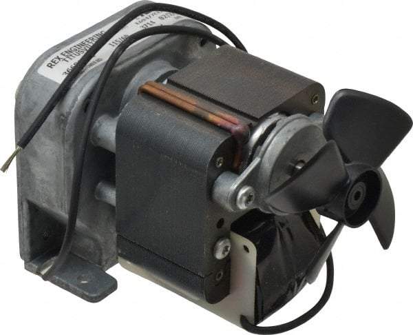 Made in USA - 115 Volt, 50 RPM, 63:1 Gear Ratio, CM Gearmotor - 20 Torque - Exact Tool & Supply