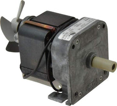 Made in USA - 115 Volt, 100 RPM, 34:1 Gear Ratio, CD Gearmotor - 10 Torque - Exact Tool & Supply