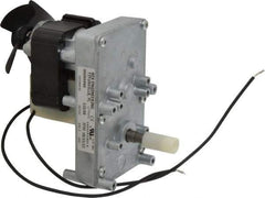Made in USA - 115 Volt, 2 RPM, 1700:1 Gear Ratio, ESP Gearmotor - 200 Torque - Exact Tool & Supply