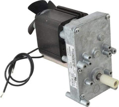 Made in USA - 115 Volt, 5 RPM, 680:1 Gear Ratio, ESP Gearmotor - 250 Torque - Exact Tool & Supply
