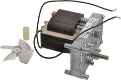Made in USA - 115 Volt, 10 RPM, 340:1 Gear Ratio, ESP Gearmotor - 125 Torque - Exact Tool & Supply