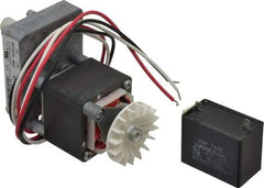 Made in USA - 115 Volt, 50 RPM, 56:1 Gear Ratio, CM Reversible Gearmotor - 20 Torque - Exact Tool & Supply