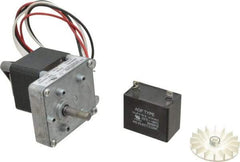 Made in USA - 115 Volt, 100 RPM, 34:1 Gear Ratio, CM Reversible Gearmotor - 10 Torque - Exact Tool & Supply