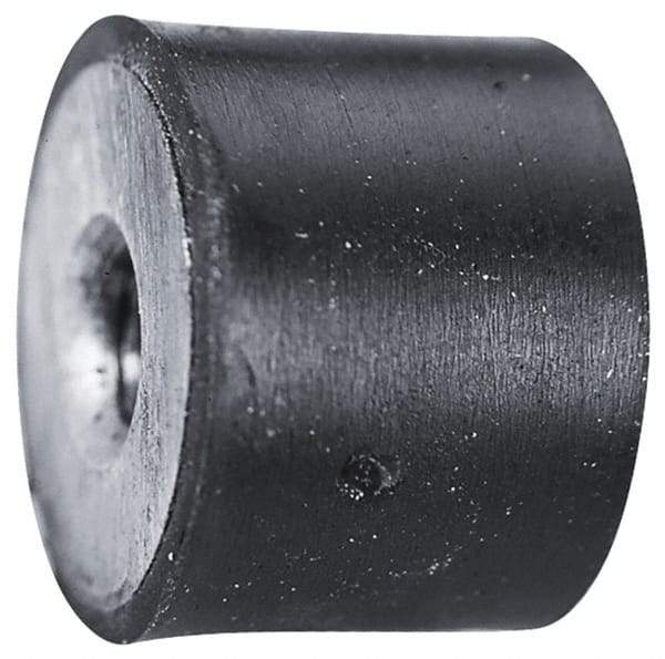 Tech Products - 360 Lb Capacity, 1/2-13 Stud/Stud Vibration Isolator - 3-1/8" Diam, 1-1/2" High - Exact Tool & Supply