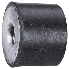 Tech Products - 360 Lb Capacity, 1/2-13 Stud/Stud Vibration Isolator - 3-1/8" Diam, 1-1/2" High - Exact Tool & Supply