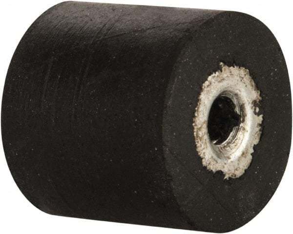 Tech Products - 9.5 Lb Capacity, 6-32 Plate/Plate Vibration Isolator - 9/16" Diam, 1/2" High - Exact Tool & Supply