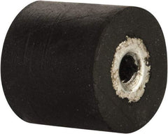 Tech Products - 9.5 Lb Capacity, 6-32 Plate/Plate Vibration Isolator - 9/16" Diam, 1/2" High - Exact Tool & Supply
