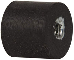 Tech Products - 26 Lb Capacity, 6-32 Plate/Plate Vibration Isolator - 9/16" Diam, 1/2" High - Exact Tool & Supply