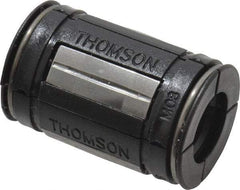 Thomson Industries - 8mm ID, 310 Lb Dynamic Load Capacity, Closed Linear Bearing - 16mm OD - Exact Tool & Supply