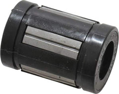 Thomson Industries - 12mm ID, 650 Lb Dynamic Load Capacity, Closed Linear Bearing - 22mm OD - Exact Tool & Supply