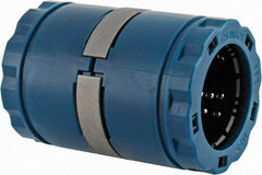 Thomson Industries - 25mm ID, 6,700 Lb Dynamic Load Capacity, Closed Linear Bearing - 40mm OD - Exact Tool & Supply