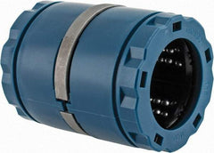 Thomson Industries - 40mm ID, 13,700 Lb Dynamic Load Capacity, Closed Linear Bearing - 62mm OD - Exact Tool & Supply