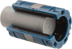 Thomson Industries - 16mm ID, 2,200 Lb Dynamic Load Capacity, Open Linear Bearing - 26mm OD - Exact Tool & Supply