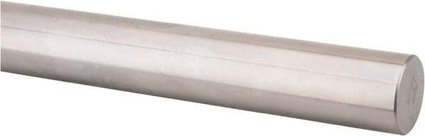 Thomson Industries - 1" Diam, 18" Long, Chrome Plated Steel Standard Round Linear Shafting - 60-65C Hardness, .7495/.7490 Tolerance - Exact Tool & Supply