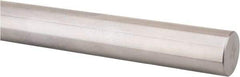 Thomson Industries - 1" Diam, 18" Long, Chrome Plated Steel Standard Round Linear Shafting - 60-65C Hardness, .7495/.7490 Tolerance - Exact Tool & Supply