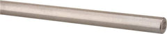 Thomson Industries - 8mm Diam, 3' Long, Steel Standard Round Linear Shafting - 60-65C Hardness, .3150/.3146 Tolerance - Exact Tool & Supply