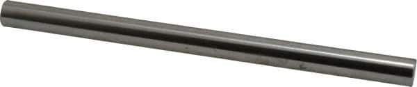 Thomson Industries - 10mm Diam, 6" Long, Steel Standard Round Linear Shafting - 60-65C Hardness, .3937/.3932 Tolerance - Exact Tool & Supply