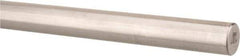 Thomson Industries - 10mm Diam, 5' Long, Steel Standard Round Linear Shafting - 60-65C Hardness, .3937/.3932 Tolerance - Exact Tool & Supply