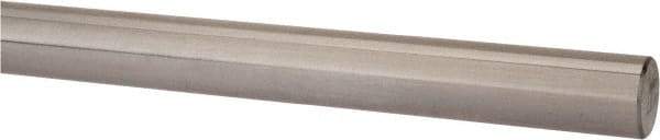 Thomson Industries - 12mm Diam, 18" Long, Steel Standard Round Linear Shafting - 60-65C Hardness, .4724/.4720 Tolerance - Exact Tool & Supply