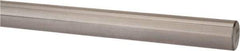 Thomson Industries - 12mm Diam, 18" Long, Steel Standard Round Linear Shafting - 60-65C Hardness, .4724/.4720 Tolerance - Exact Tool & Supply