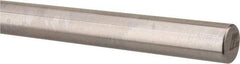 Thomson Industries - 12mm Diam, 3' Long, Steel Standard Round Linear Shafting - 60-65C Hardness, .4724/.4720 Tolerance - Exact Tool & Supply