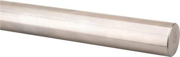 Thomson Industries - 25mm Diam, 18" Long, Steel Standard Round Linear Shafting - 60-65C Hardness, .9843/.9838 Tolerance - Exact Tool & Supply