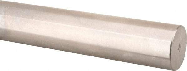 Thomson Industries - 30mm Diam, 2' Long, Steel Standard Round Linear Shafting - 60-65C Hardness, 1.1811/1.1806 Tolerance - Exact Tool & Supply