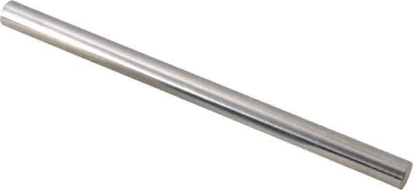 Thomson Industries - 3/8" Diam, 6" Long, Stainless Steel Standard Round Linear Shafting - 50-55C Hardness, .3745/.3740 Tolerance - Exact Tool & Supply