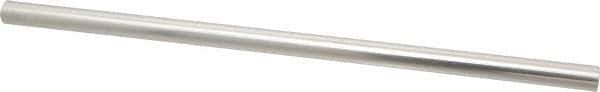 Thomson Industries - 1/2" Diam, 1' Long, Stainless Steel Standard Round Linear Shafting - 50-55C Hardness, .4995/.4990 Tolerance - Exact Tool & Supply