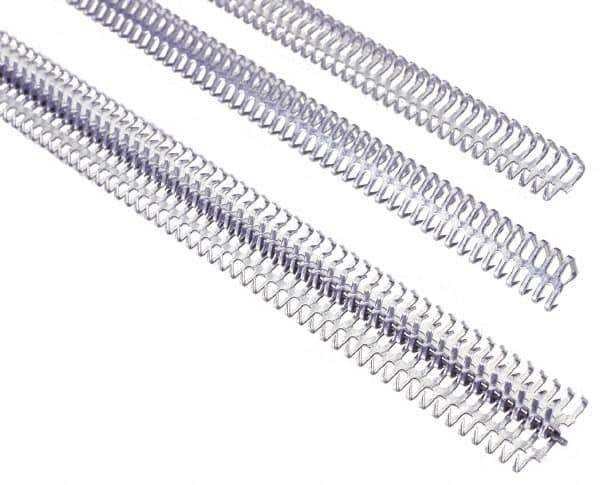 Value Collection - Conveyor Belt Lacing - 24" OAL x 24" Belt Width, 3/16 to 7/32" Belt - Exact Tool & Supply